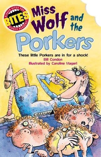 Cover of Miss Wolf And the Porkers
