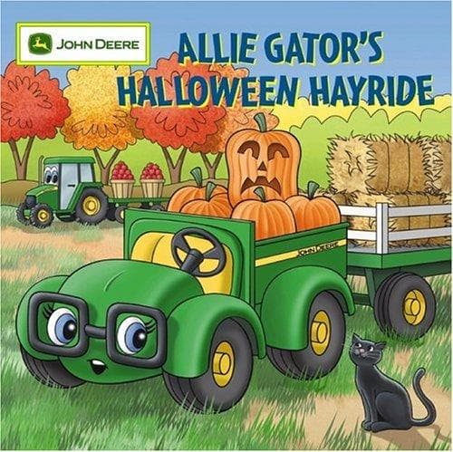 Cover of Allie Gator's Halloween Hayride (John Deere)