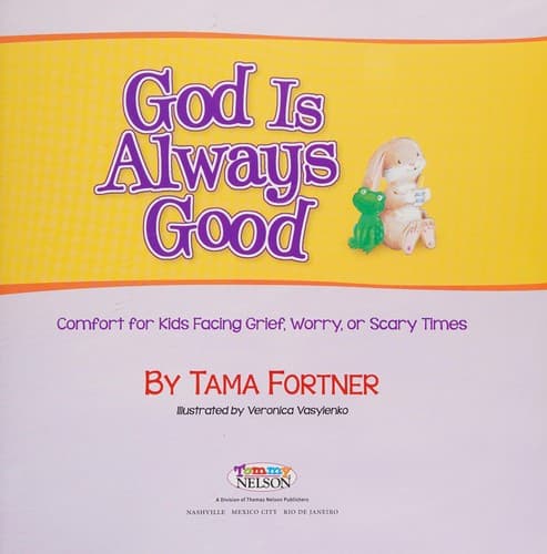 Cover of God is always good