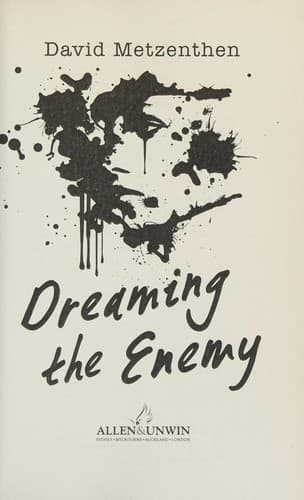 Cover of Dreaming the Enemy