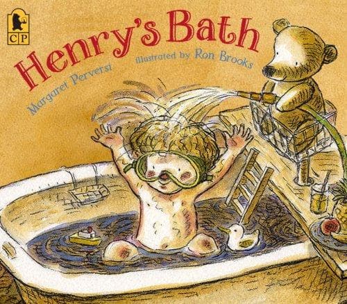 Cover of Henry's bath