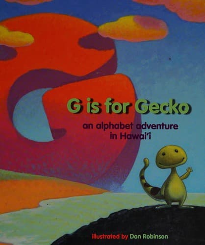 Cover of G is for gecko