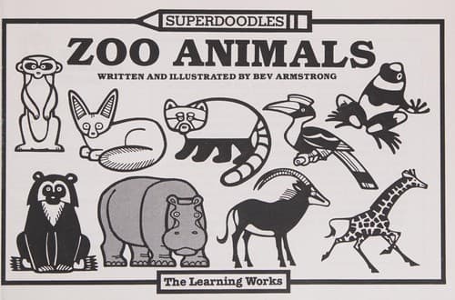 Cover of Zoo animals