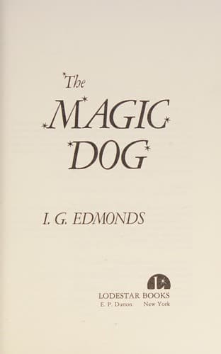 Cover of The magic dog