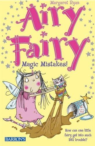 Cover of Magic Mistakes! (Airy Fairy Books)