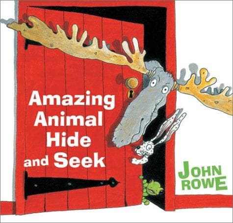 Cover of Amazing Animal Hide and Seek
