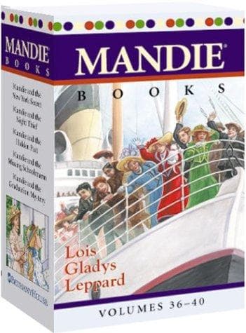Cover of Mandie Books Pack, vols. 3640 (Mandie Books)