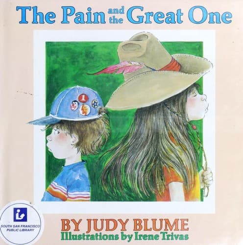 Cover of The Pain and the Great One
