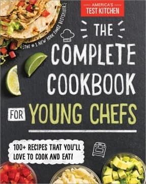 Cover of The complete cookbook for young chefs