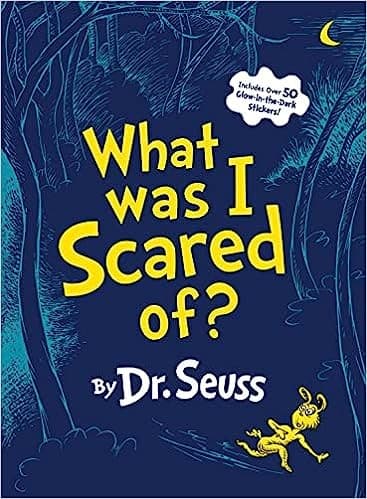 Cover of What was I scared of?