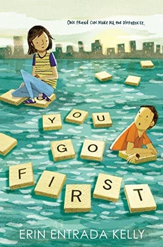 Cover of You go first