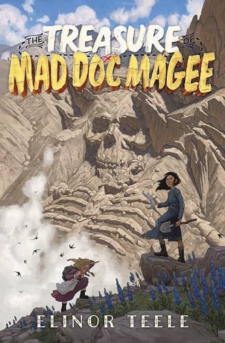 Cover of The treasure of Mad Doc Magee