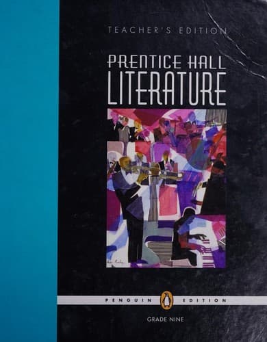 Cover of Prentice Hall Literature -- Grade Nine
