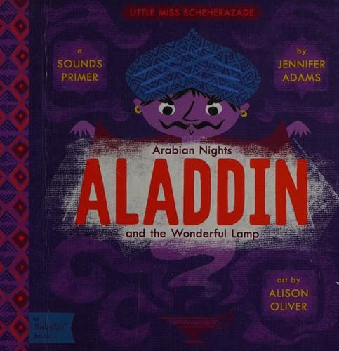 Cover of Arabian Nights Aladdin and the Wonderful Lamp