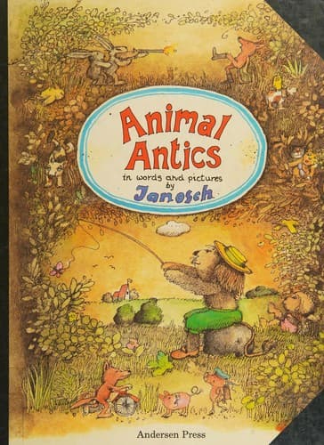 Cover of Animal antics