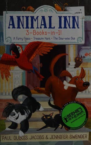 Cover of Animal Inn 3-Books-In-1!