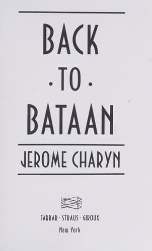 Cover of Back to Bataan