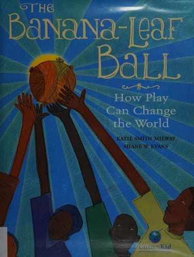 Cover of The banana-leaf ball