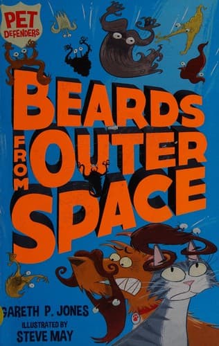 Cover of Beards from Outer Space