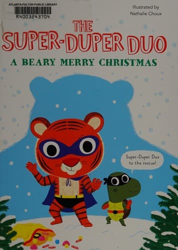 Cover of Beary Merry Christmas