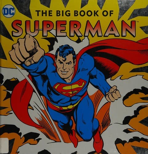 Cover of The big book of Superman