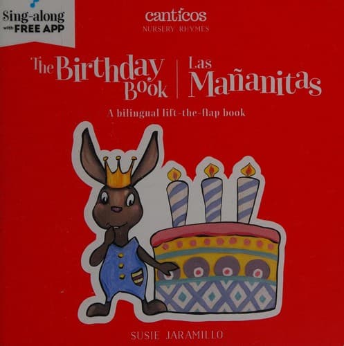 Cover of Birthday Book / Las Mañanitas