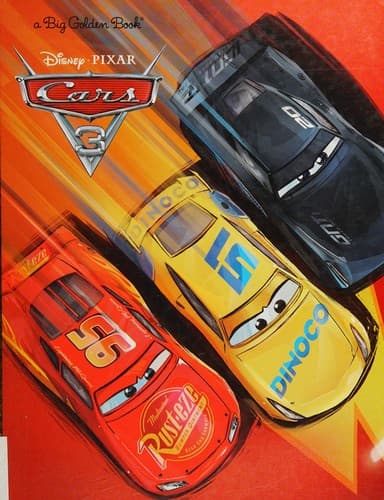 Cover of Cars 3 Big Golden Book (Disney/Pixar Cars 3)