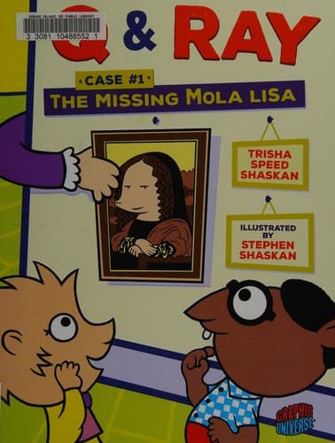 Cover of Case of the Missing Mola Lisa!