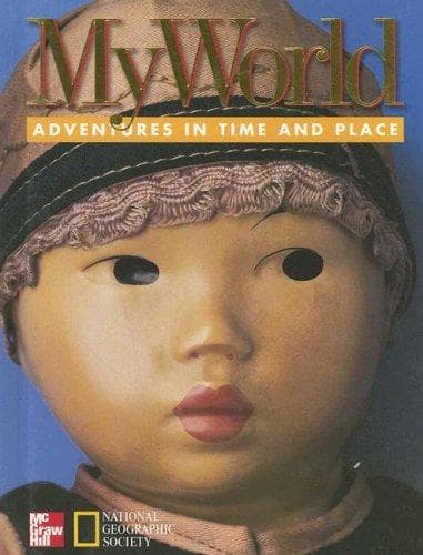 Cover of My World (Adventures in Time and Place)