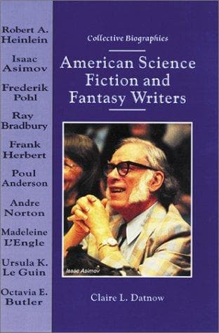 Cover of American science fiction and fantasy writers