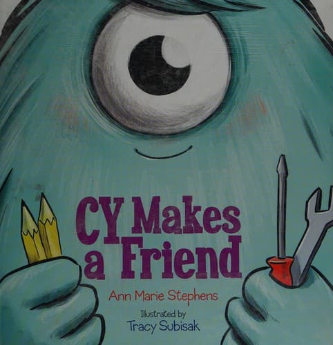 Cover of Cy Makes a Friend
