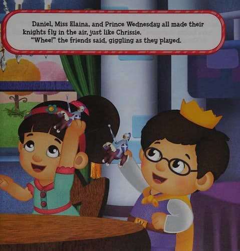 Cover of Daniel's New Friend