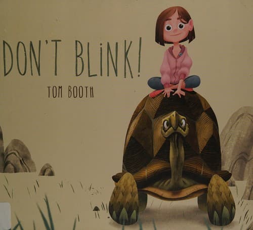 Cover of Don't blink!