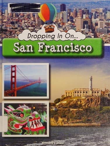 Cover of Dropping in on San Francisco