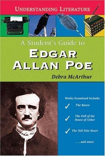 Cover of A student's guide to Edgar Allan Poe