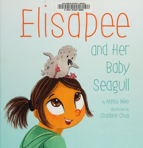 Cover of Elisapee and Her Baby Seagull