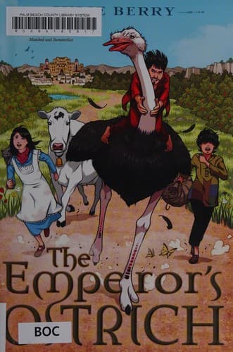 Cover of The emperor's ostrich