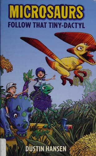 Cover of Follow that tiny-dactyl