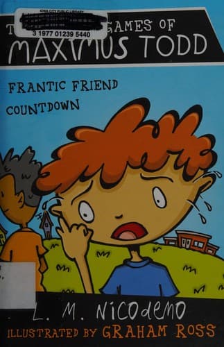 Cover of Frantic Friend Countdown