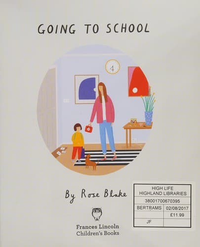 Cover of Going to School