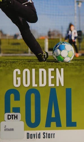 Cover of Golden goal