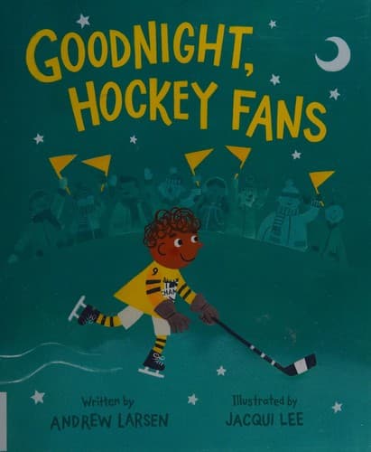 Cover of Goodnight, hockey fans