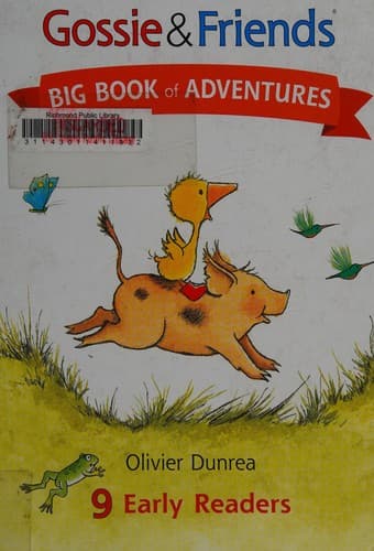 Cover of Gossie and Friends Big Book of Adventures