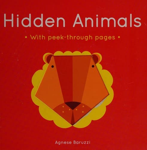Cover of Hidden Animals