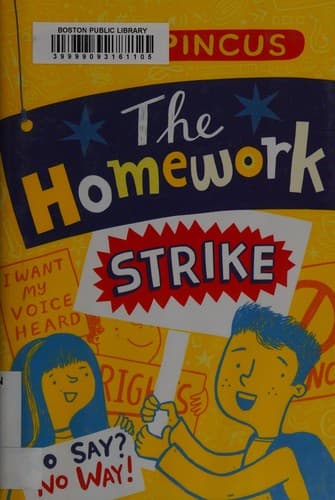 Cover of The homework strike