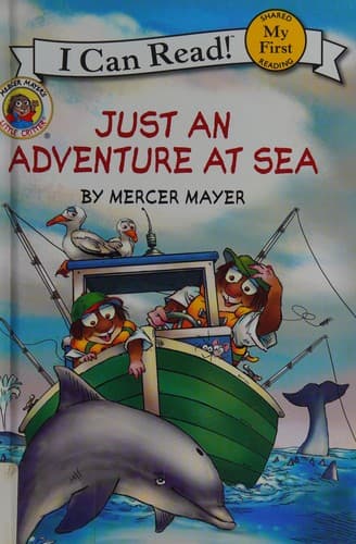 Cover of Just an adventure at sea