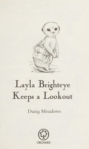 Cover of Layla Brighteye Keeps a Lookout