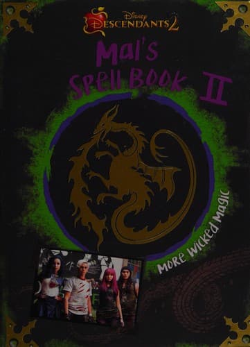Cover of Mal's spell book II
