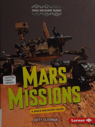 Cover of Mars Missions