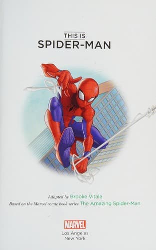 Cover of World of Reading Marvel 3-In-1 Listen-along Reader